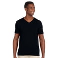 thumbnail image 1 of Gildan T-Shirt à Col en V Softstyle pour Hommes - G64V (Lot de 3), 1 of 1