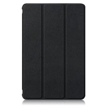 For Samsung Galaxy Tab A9 2023 Case 8.7 inch Magnetic Tri-Folding PU Leather Stand Cover for Galaxy Tab A9 SM-X110 X115 Tablet Black Tab A9 8.7inch 2023