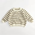 thumbnail image 2 of Tramfacy Girls Cardigan Fall Long Sleeve Tops Spring Fashion Versatile Knit Sweater Jacket Warm Casual Cardigan for Children, 2 of 6