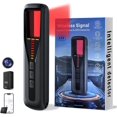 thumbnail image 1 of Tigebraver Hidden Camera Detector for Travel, 2026 Upgraded Spy Camera Finder Wireless Signal Scanner, 5 Sensitivity Levels 4 Detection Modes 25H Battery for Office Car Bathroom Hotel, 1 of 7