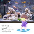 thumbnail image 3 of Fish  Accessories Mini Aquarium Decorations Floating Fish  Ornaments Floating Cartoon Lovely Diver For All Kinds Of Fish, 3 of 8