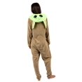 thumbnail image 4 of Star Wars The Mandalorian Grogu Hooded Union Suit-2XLarge, 4 of 6