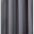 thumbnail image 3 of Eclipse Draft Stopper 63" Room Darkening Rod Pocket Window Curtains Panel, 3 of 3