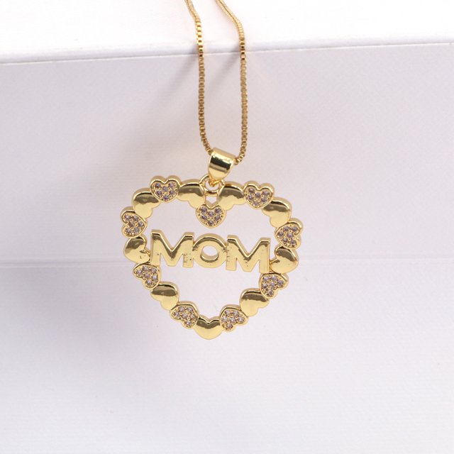 Nvzi Mother's Day Gift Ideas - Mothers Day Necklace for Mom Mothers Day Gifts for Mom from Son Gifts for Her Mom Gifts for Mothers Day Grandma Mothers Day Gift(02)