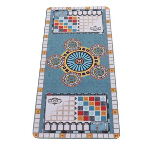 Card Game Mat, Foldable Reduce Noise Portable Board Game Mat  For Poker For Board Game