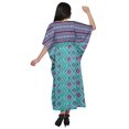 thumbnail image 2 of Moomaya Caftan pour Femmes Grande Taille Tenue d'Été Sortie de Plage Kimono Robe Caftan, 2 of 6