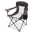 thumbnail image 1 of Ozark Trail Chaise surdimensionnée avec filet et glacière intégrée, capacité maximale : 1 personne, couleur : gris, matière: polyester, 1 of 7