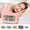 5Pcs snooze alarm clock Under $5 a1, variant on CQCYD Digital Alarm Clock, LED Display Electronic Clock with Snooze Function 12/24H Countdown Timer, Bedside Desk Clock for Home Office Travel Teen