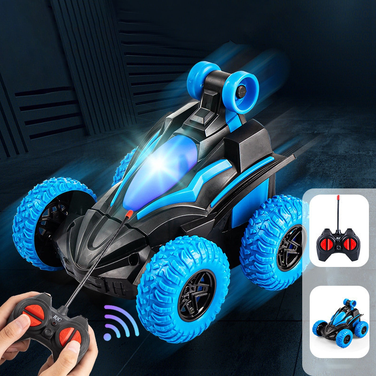 Kssvzz Voiture télécommandée Spider cascadeuse 2,4 GHz avec détection de gestes avec superbe lumière LED, rotation à 360°, jouet radiocommandé tout terrain pour garçons et filles, cadeaux Kssvzz Voiture télécommandée Spider cascadeuse 2,4 GHz avec détection de gestes avec superbe lumière LED, rotation à 360°, jouet radiocommandé tout terrain pour garçons et filles, cadeaux