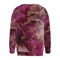 thumbnail image 3 of Chandails à Capuche Zippés pour Femmes Rabais de 50 % en Liquidation Mode Manches Longues Fermeture Éclair Ouvert devant Manteau Ample Imprimé Blouse Manteau Hauts Poches Blouse à Capuche, 3 of 4