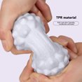thumbnail image 4 of Soft Double Lacrosse Massage Ball for Stress Reduction - Ergonomic Design, Multi Directional Massage, Easy to Use with TPR Material for Massage, Muscle Relaxation, 4 of 8