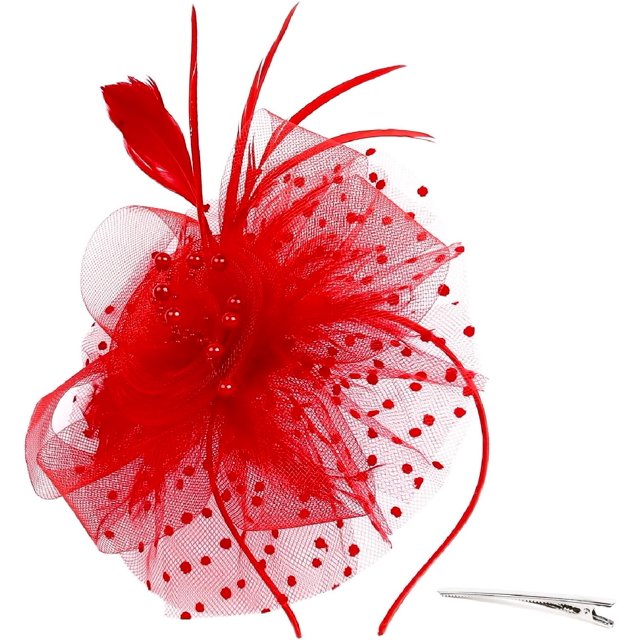 LinYooLi Chapeaux de Fête pour Femmes, Bandeau de Fête, Chapeaux de Derby Kentucky, Accessoire de Tête