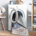 thumbnail image 3 of JV Home Runner Rug Napoli Pink Blue 2' x 7' Washable Rugs Anti Slip, 3 of 6