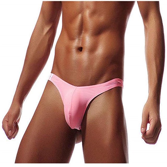 MesaSe Slip en Soie Glacée Respirant pour Homme