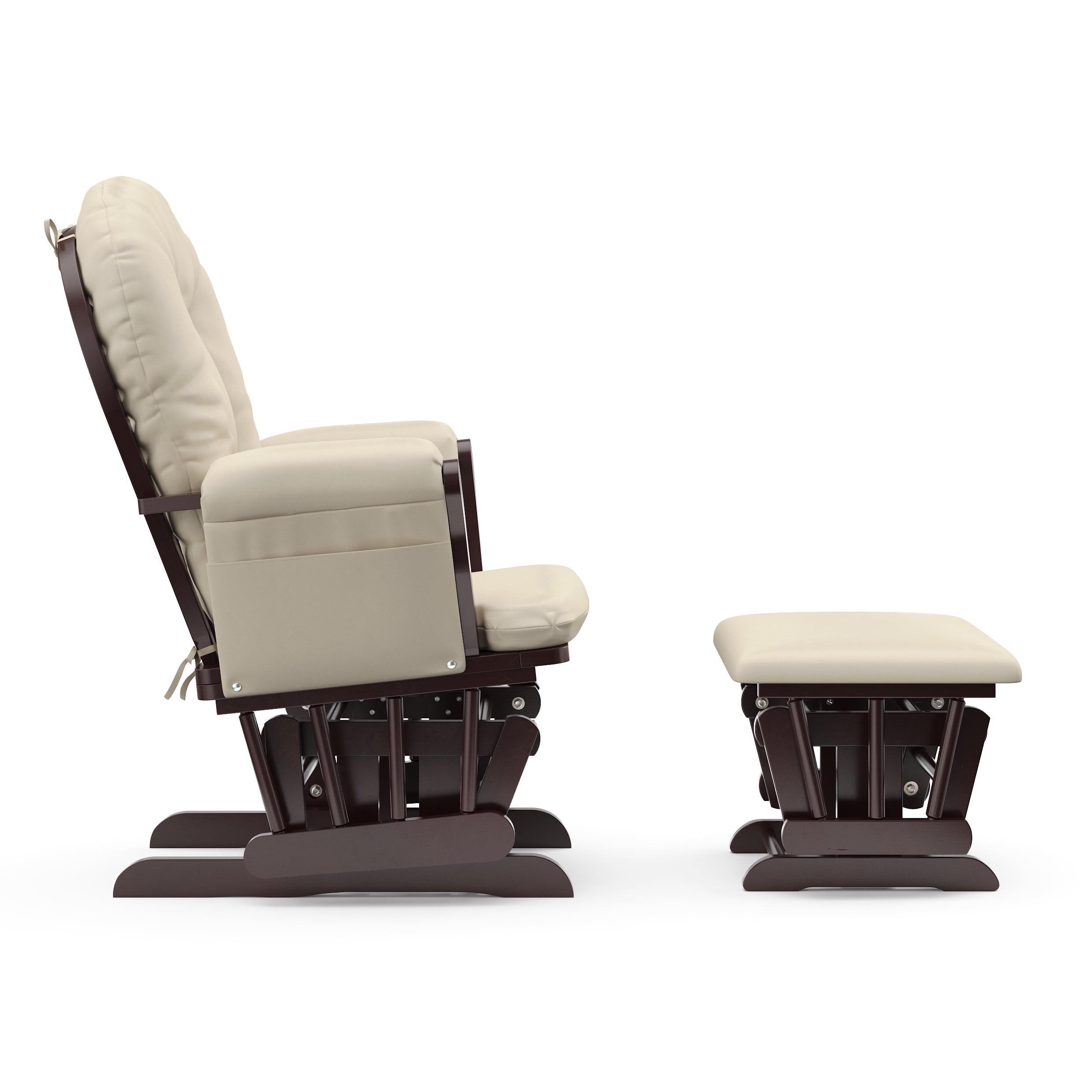 Chaise et repose-pieds Storkcraft Hoop