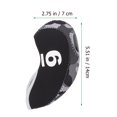 thumbnail image 3 of 10pcs Putter Cover Golfing Equipment Golf Head Cover Golf Putter Headcover, 3 of 8