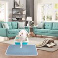 thumbnail image 3 of Cat Litter Trapper Litter Mat, Cat Mat, Litter Box Mat Water Proof Layer and Puppy Pad Option, 3 of 8
