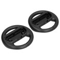 thumbnail image 1 of Switch Controller, Ergonomic Design Nice Gift Easy To Install Steering Wheel Controller Handle  For Adults And Children For Switch Racing Game Black, 1 of 8