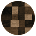 thumbnail image 1 of Rug Branch Montage Collection Modern Geometric Runner Area Rug, 1 of 4