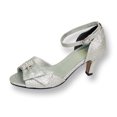 thumbnail image 1 of FLORAL Elisa Women's Wide Width Evening Dress Shoes, 1 of 6