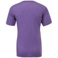 thumbnail image 2 of BELLA+CANVAS T-Shirt à Col Rond en Mélange pour Hommes/femmes, 2 of 3