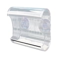 thumbnail image 2 of Clear Acrylic Bird Feeder With Strong Suction Cups And Seed Tray With Drainage Holes, 2 of 8