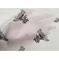 thumbnail image 4 of oneOone Cotton Poplin Fabric Bird Block Fabric Prints By Yard 56 Inch Wide, 4 of 4