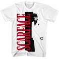 thumbnail image 1 of T-Shirt Adulte Blanc Scarface Sf Split TG, 1 of 2