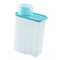 thumbnail image 1 of GUOOL Bac de Rangement pour Riz Transparent, Contenant Alimentaire avec Tasse à Mesurer, Seau de Rangement pour Grains, 3 L Bleu, 1 of 9