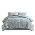 thumbnail image 1 of Beautyrest Reversible 3pc Comforter Set + Bonus Duffle Storage Bag, 1 of 11