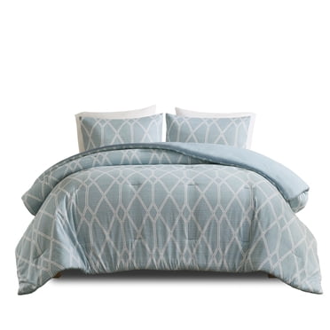 Beautyrest Reversible 3pc Comforter Set + Bonus Duffle Storage Bag
