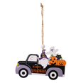 thumbnail image 2 of YAOMOBB Pendant Exquisite Pumpkin Gnome Design Wooden Pendant Decor Festive Home Supply, 2 of 7