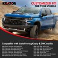 thumbnail image 2 of KapscoMoto Tailgate Assist, Pickup Tailgate Shock Struts Lift Support, Compatible with GMC Sierra 1500 Classic (2001-2006), 2 of 7