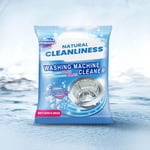 Yunuuuoa Lave-linge comprimés nettoyants, pastilles de nettoyage pour le nettoyage en profondeur, enlever l'odeur de moisissure & Résidus, réservoir & Nettoyeur à tambour, HE Compatible, Septic Safe, Tous les tissus, 12 Nombre
