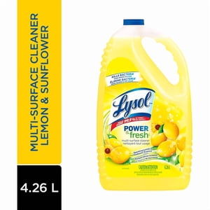 All Purpose Cleaner, Pour, Sparkling Lemon & Sunflower Essence, Multi Surface Cleaner