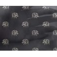 thumbnail image 4 of oneOone Georgette Viscose Fabric Elephant Block Printed Fabric 1 Yard 42 Inch Wide, 4 of 4