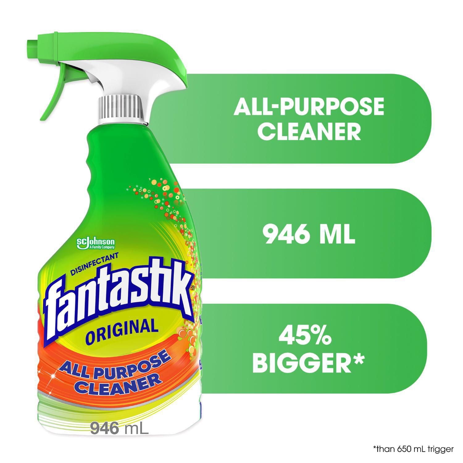Fantastik All-Purpose Cleaner with Bleach 650 mL