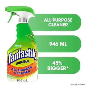 Fantastik All-Purpose Cleaner with Bleach 650 mL