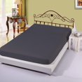 thumbnail image 3 of 1000 Thread Count 3 Piece ( 1-Fitted Sheet + 2 - Pillow Cases ) Fitted Sheet 12 Inch Deep Pocket 100% Egyptian Cotton, 3 of 5