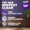 thumbnail image 4 of Swiffer PowerMop Multi-Surface Mop Kit for Floor Cleaning, Fresh Scent, Mopping Kit Includes PowerMop, 2 Mopping Pad Refills, 1 Floor Cleaning Solution with Fresh Scent and 2 batteries, 4 of 22