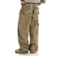 thumbnail image 5 of Styesk Men's Pants Men's Fashionable Summer Outdoor Functional Charging Pocket Loose Work Pants, 5 of 5