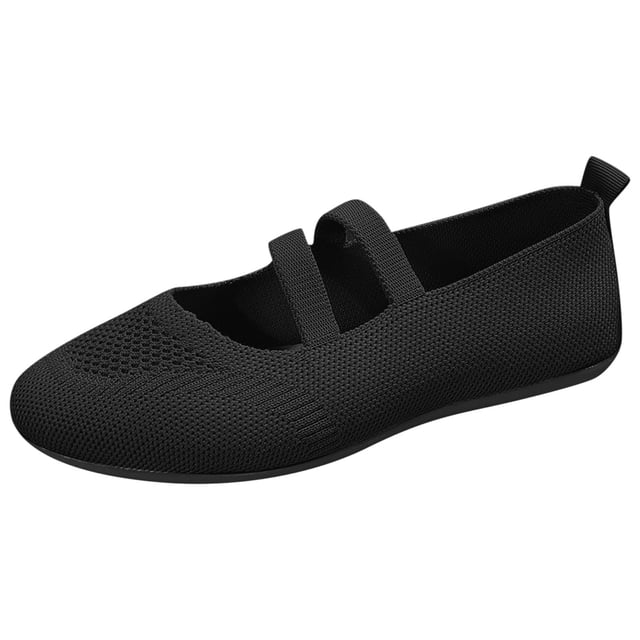 Kcodviy Women Casual Shoes Able Casual Shoes for Women New Pattern Solid Color Casual Slip on Shoes Women Flat Bottom Comfortable Lightweight Women Shoes Wide Width Casual Non Slip on