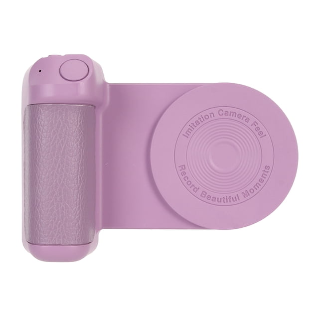 Magnetic Camera Handle BT Bracket, Smartphone Camera Grip Handle Holder Fast Charging, Nonslip Remote Control Grip for All Smartphones Video Photo Shooting