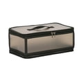 thumbnail image 2 of Birdeem Pp Plastic Storage Box, Foldable, Transparent Storage Box, Seven Piece Set, Clothing Sorting and Organizing Bag, Clothing Bag, Storage Bag, 2 of 10