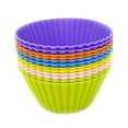 thumbnail image 1 of Yhmxh Kitchen Gadgets Kitchen Essentials 12pc Muffin Cupcake Baking Tool Reusable Round Pudding Cup Kitchen Accessories Kitchen Aid Attachments for Home Kitchen Holidays, 1 of 1