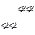 thumbnail image 1 of Youkk 2pack/lot Versatile Bike Lashing Straps Reliable Has Wide Range 2Set, 1 of 6