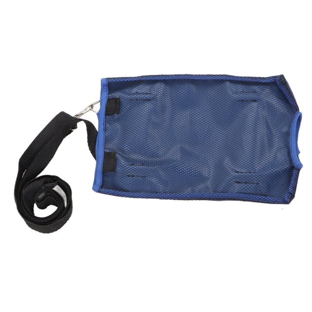 Porte-sac de Drainage Urinaire, Sangles Ajustables pour Sacs d'Urine, Sacs de Néphrostomie, Porte-Cache de Drainage Étanche Grande Capacité pour Cathéter 2000 ml