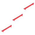 thumbnail image 4 of Shengyu Mountain Bike Chain Protector Plastic Protective Cover Guard Accessory red 3Set, 4 of 6