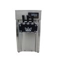 thumbnail image 2 of Commercial 3 Flavors Soft Serve Ice Cream Machine LED Display Soft Ice Cream Maker Stainless Steel Air Cooling Refrigerating System, 2 of 13