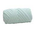 thumbnail image 4 of 1kg Velvet Chunky Yarn Arm Sweaters Hats Scarf Knitting Knit Crocheting Sweaters Hats Rug Making Hand Knit Pet Bed Crocheting Light Green, 4 of 9